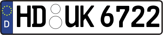 HD-UK6722