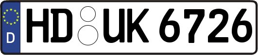 HD-UK6726