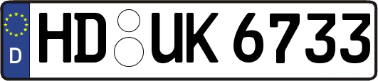 HD-UK6733