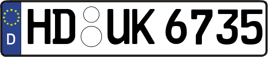 HD-UK6735