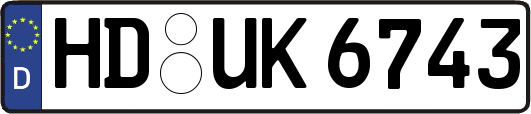 HD-UK6743