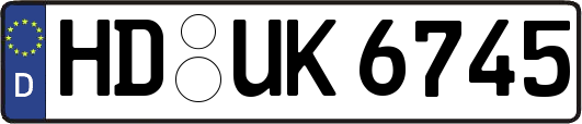 HD-UK6745