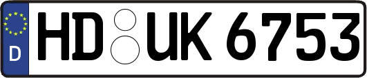 HD-UK6753