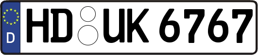 HD-UK6767