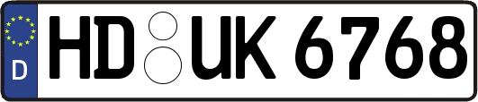 HD-UK6768