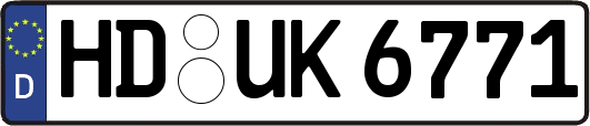 HD-UK6771