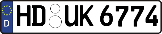 HD-UK6774