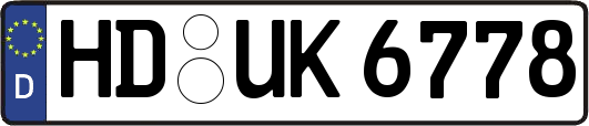 HD-UK6778