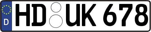 HD-UK678