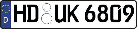 HD-UK6809
