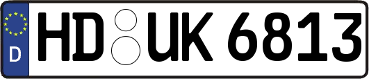 HD-UK6813