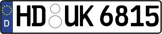 HD-UK6815
