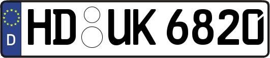 HD-UK6820