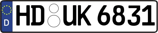 HD-UK6831