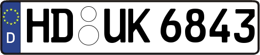 HD-UK6843