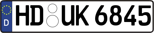 HD-UK6845