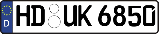 HD-UK6850