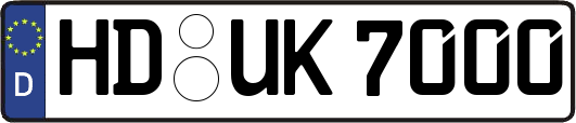 HD-UK7000