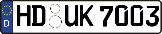 HD-UK7003