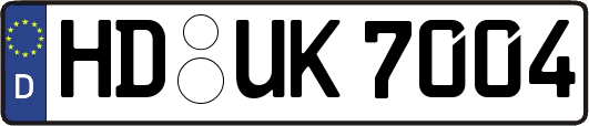 HD-UK7004