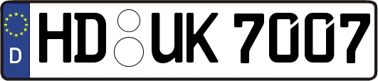 HD-UK7007