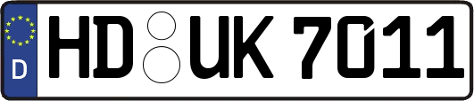 HD-UK7011