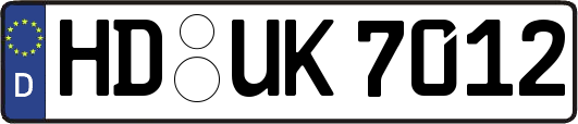 HD-UK7012
