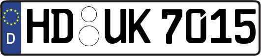 HD-UK7015
