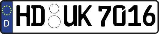 HD-UK7016