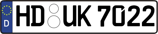 HD-UK7022