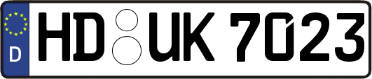 HD-UK7023