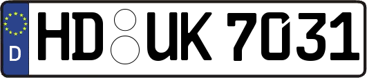 HD-UK7031