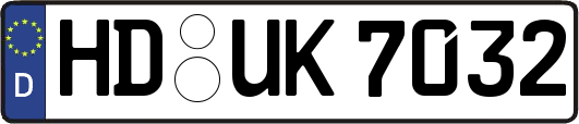 HD-UK7032