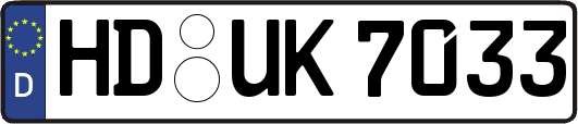 HD-UK7033