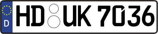 HD-UK7036