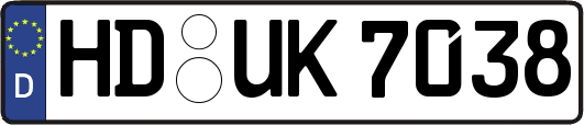 HD-UK7038