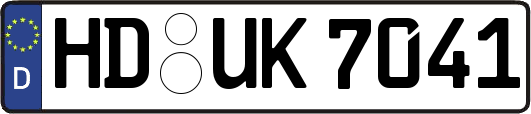 HD-UK7041