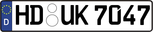 HD-UK7047