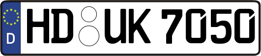 HD-UK7050