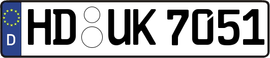 HD-UK7051