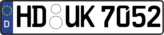 HD-UK7052