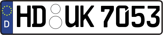 HD-UK7053