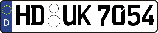 HD-UK7054