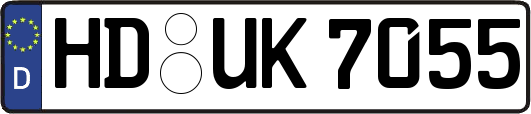 HD-UK7055