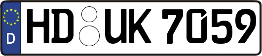 HD-UK7059