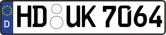 HD-UK7064