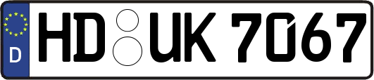 HD-UK7067