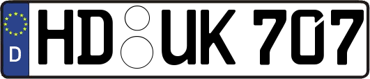 HD-UK707