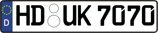 HD-UK7070
