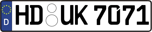 HD-UK7071